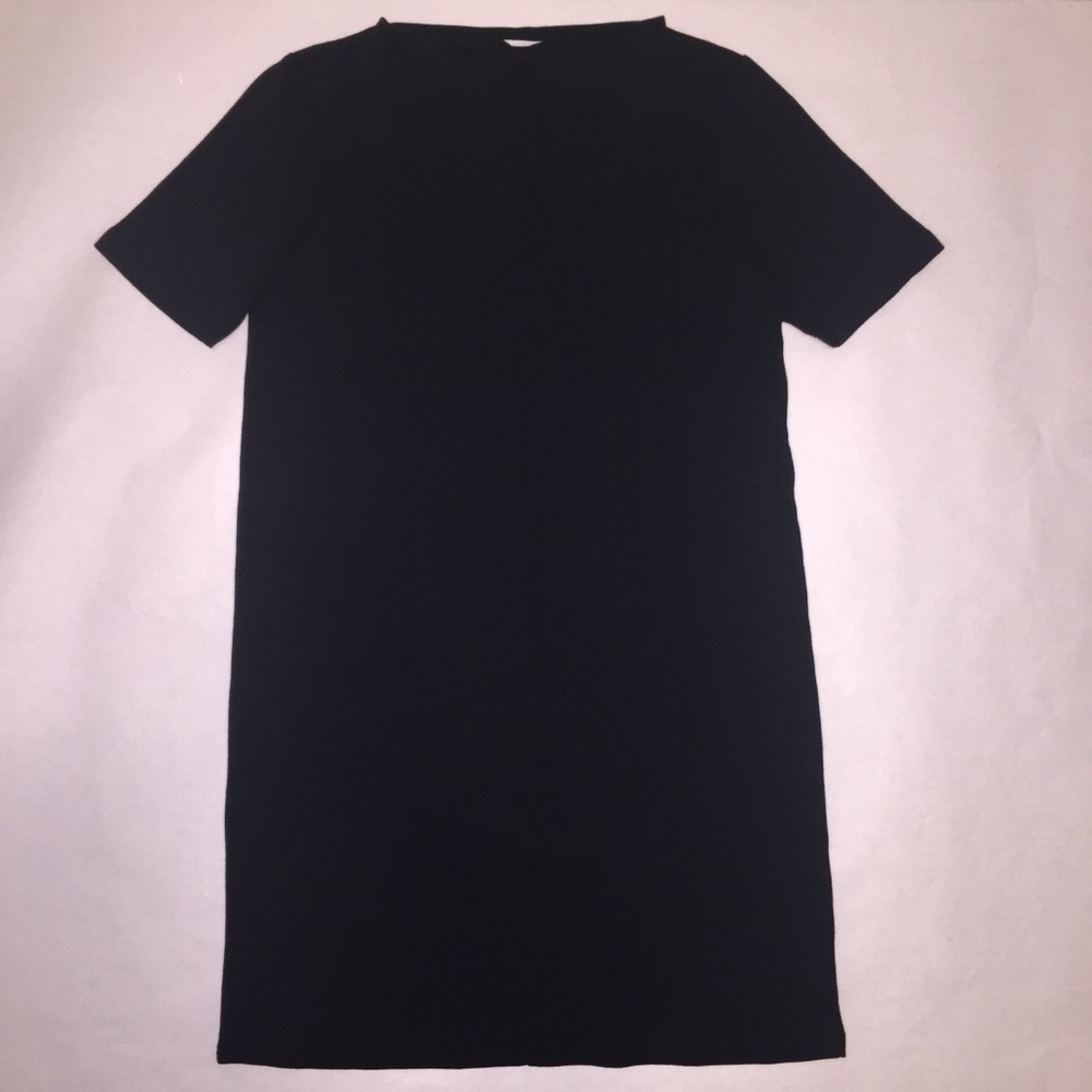NWOT Thick cotton boatneck t-shirt dress